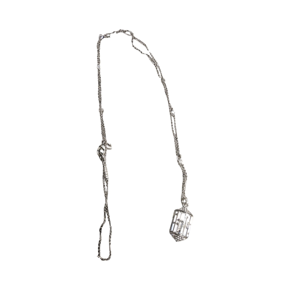 NWOT Sutra prayer wheel inspired necklace - Picture 7 of 9